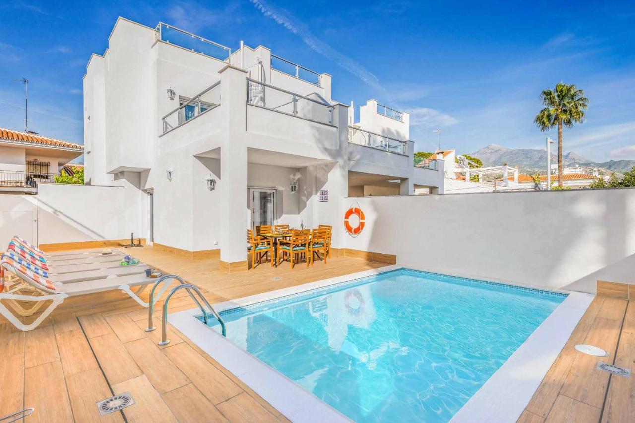 Villa Bonilla Nerja Esterno foto
