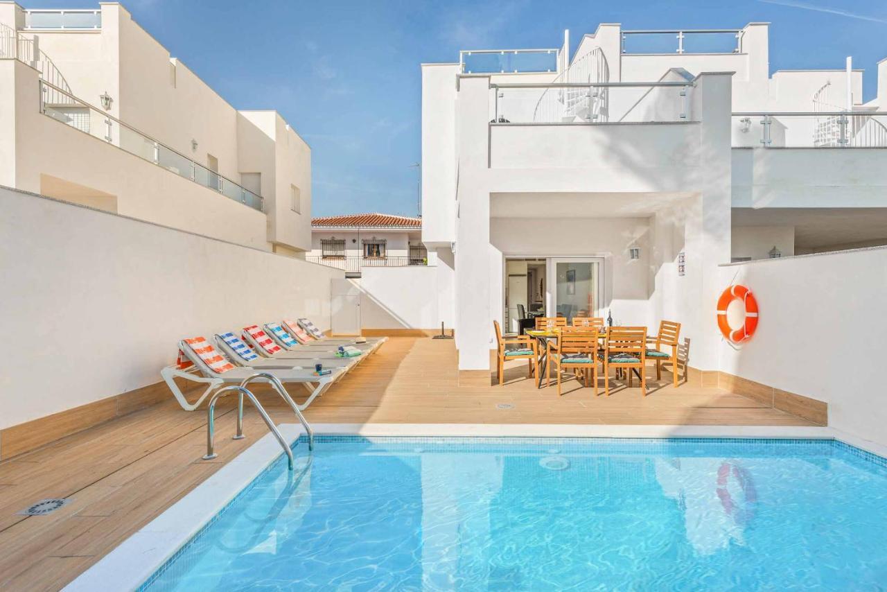 Villa Bonilla Nerja Esterno foto